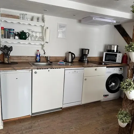 Ferienwohnung-goldener Winkel 아파트 *