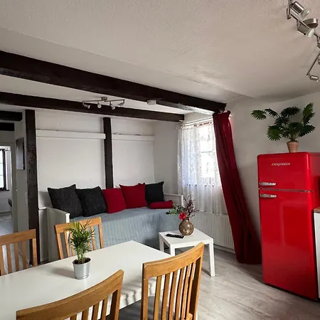 아파트 Ferienwohnung-goldener Winkel *